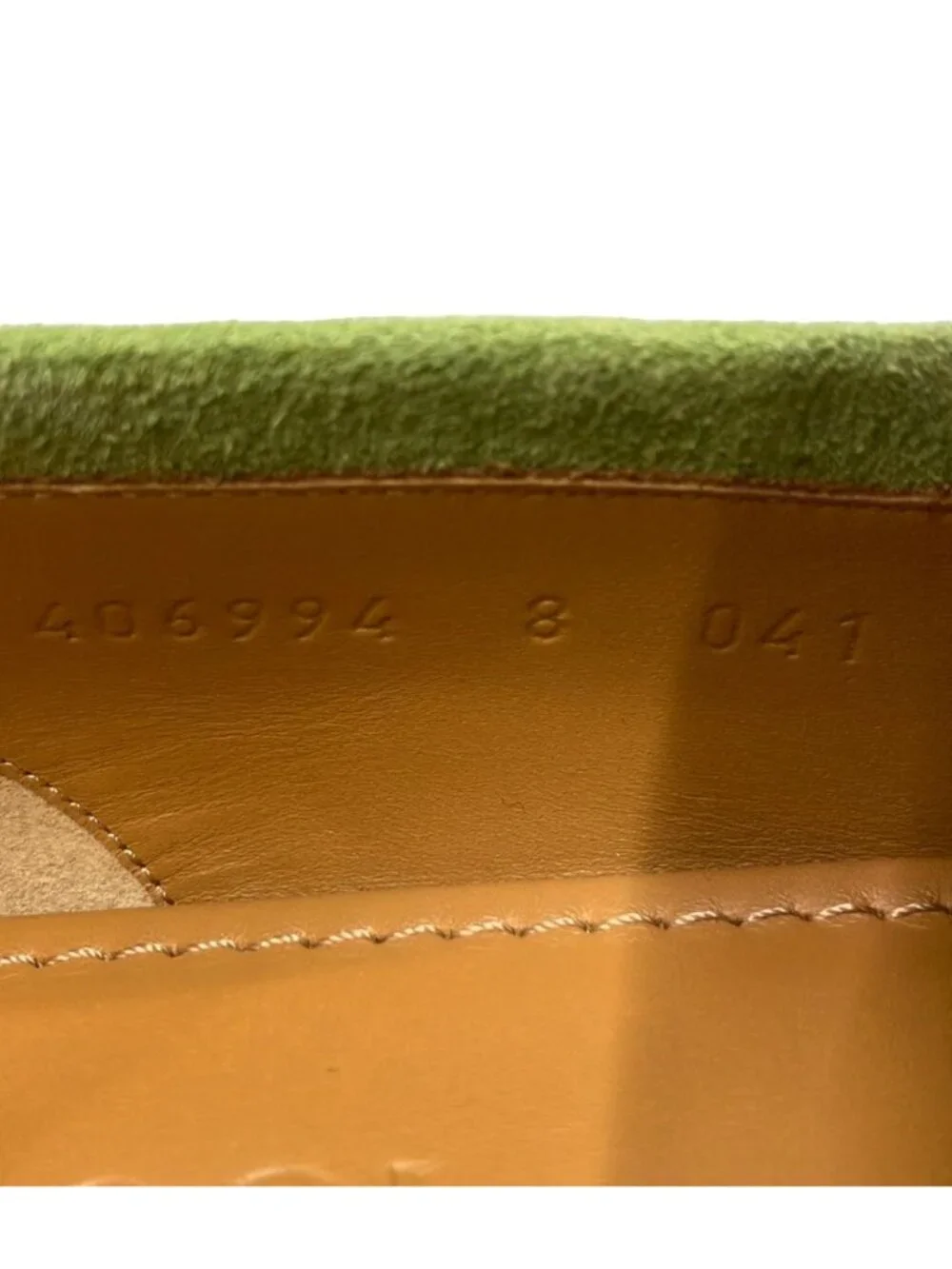 Gucci Suede Bit Loafers 8